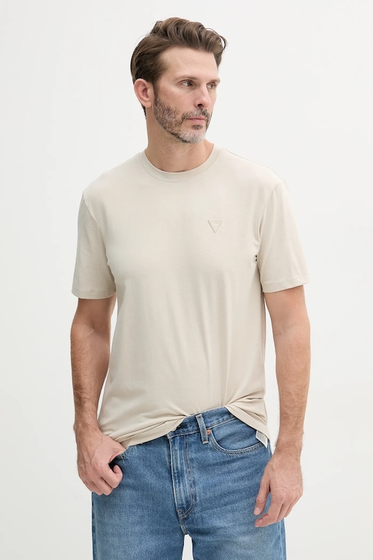 Футболка Guess, бежевый
Футболка Guess, бежевый