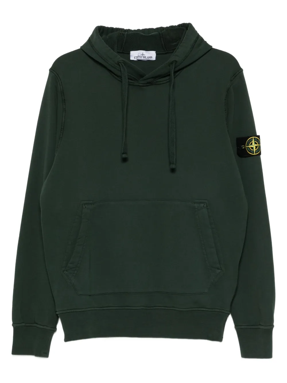 Худи с карманом-муфтой Stone Island, зеленый
Худи с карманом-муфтой Stone Island, зеленый