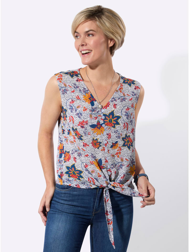 Блузка-топ с белым и клубничным принтом WITT WEIDEN
Блузка-топ с белым и клубничным принтом WITT WEIDEN