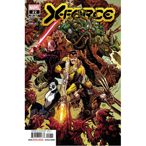 Книга X-Force #22
Книга X-Force #22