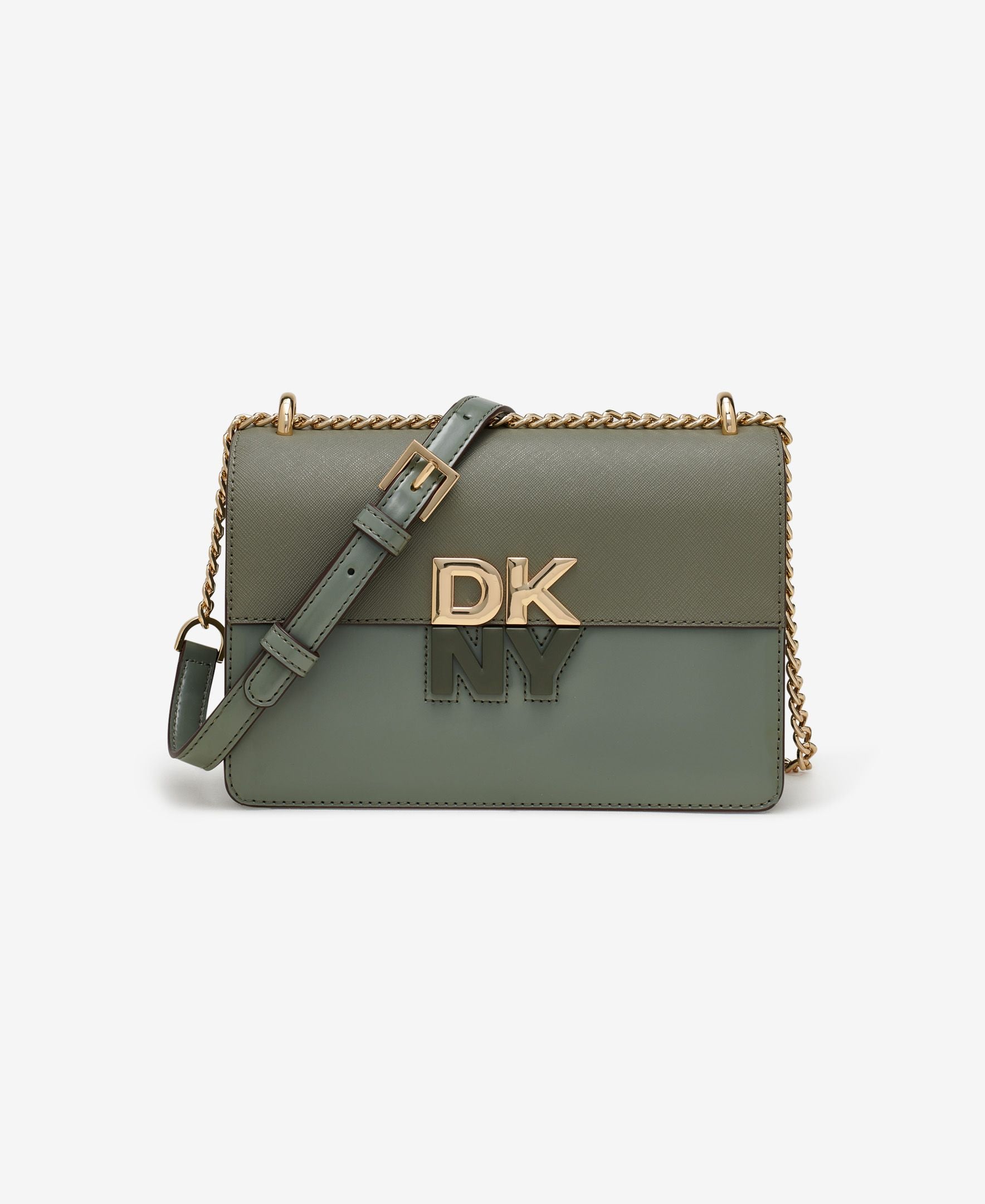 Echo Small Chain Flap DKNY, оливковый
Echo Small Chain Flap DKNY, оливковый