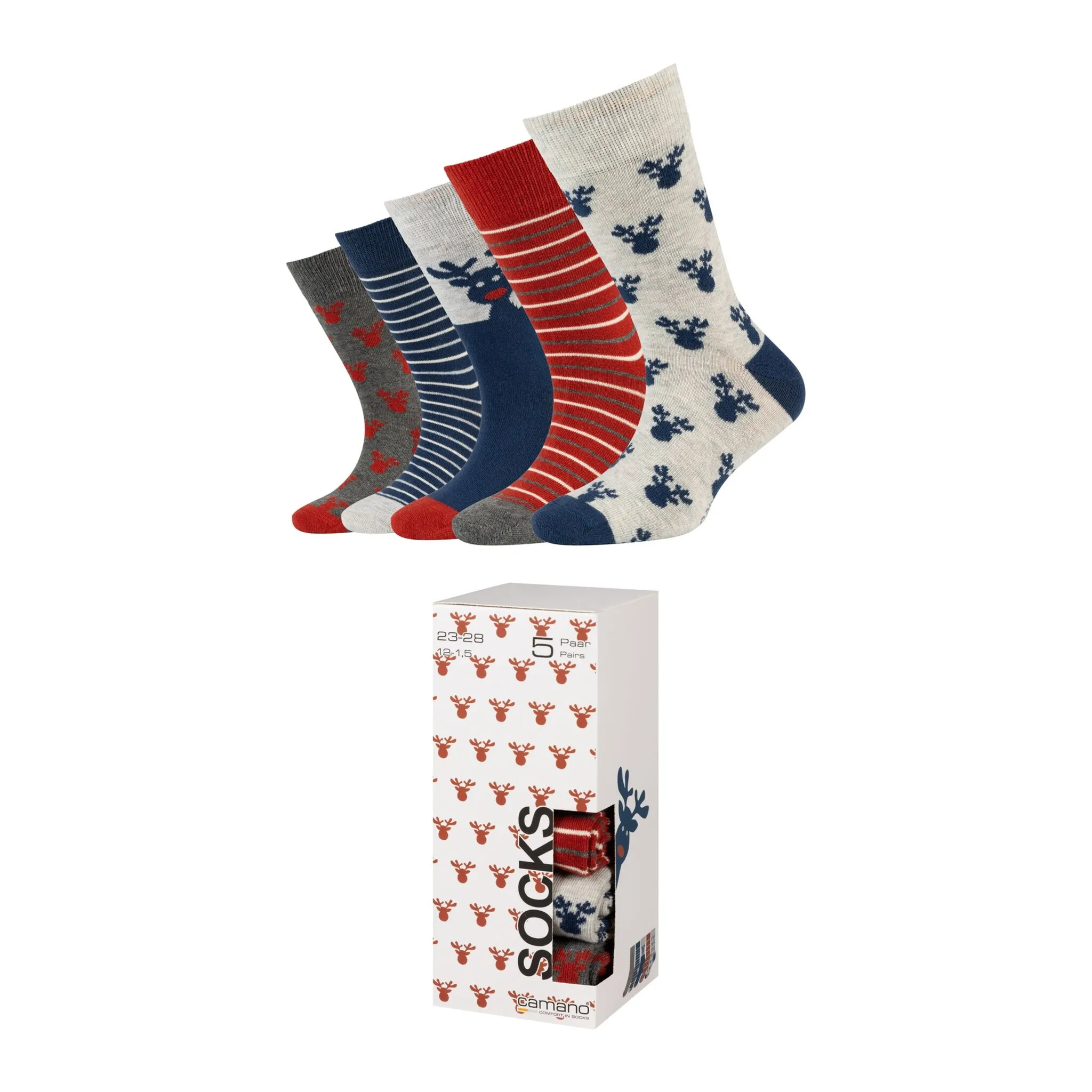 Носки Camano "Носки, 5 шт.", синий
Носки Camano "Носки, 5 шт.", синий