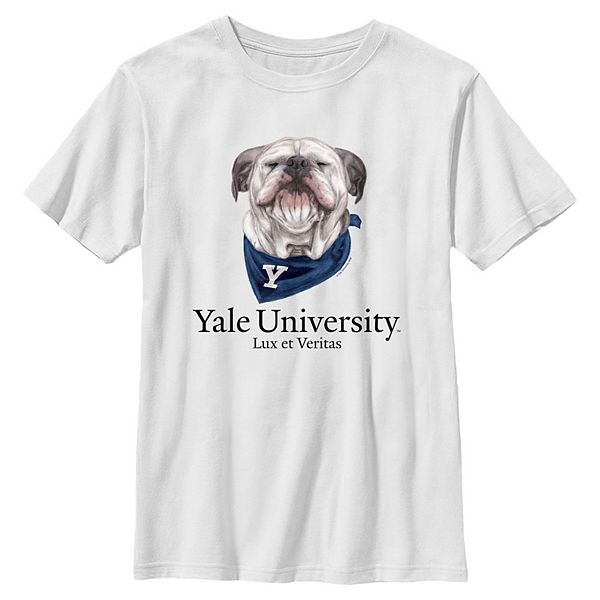 Футболка с принтом Yale University Bulldog для мальчиков 6-20 лет Licensed Character
Футболка с принтом Yale University Bulldog для мальчиков 6-20 лет Licensed Character