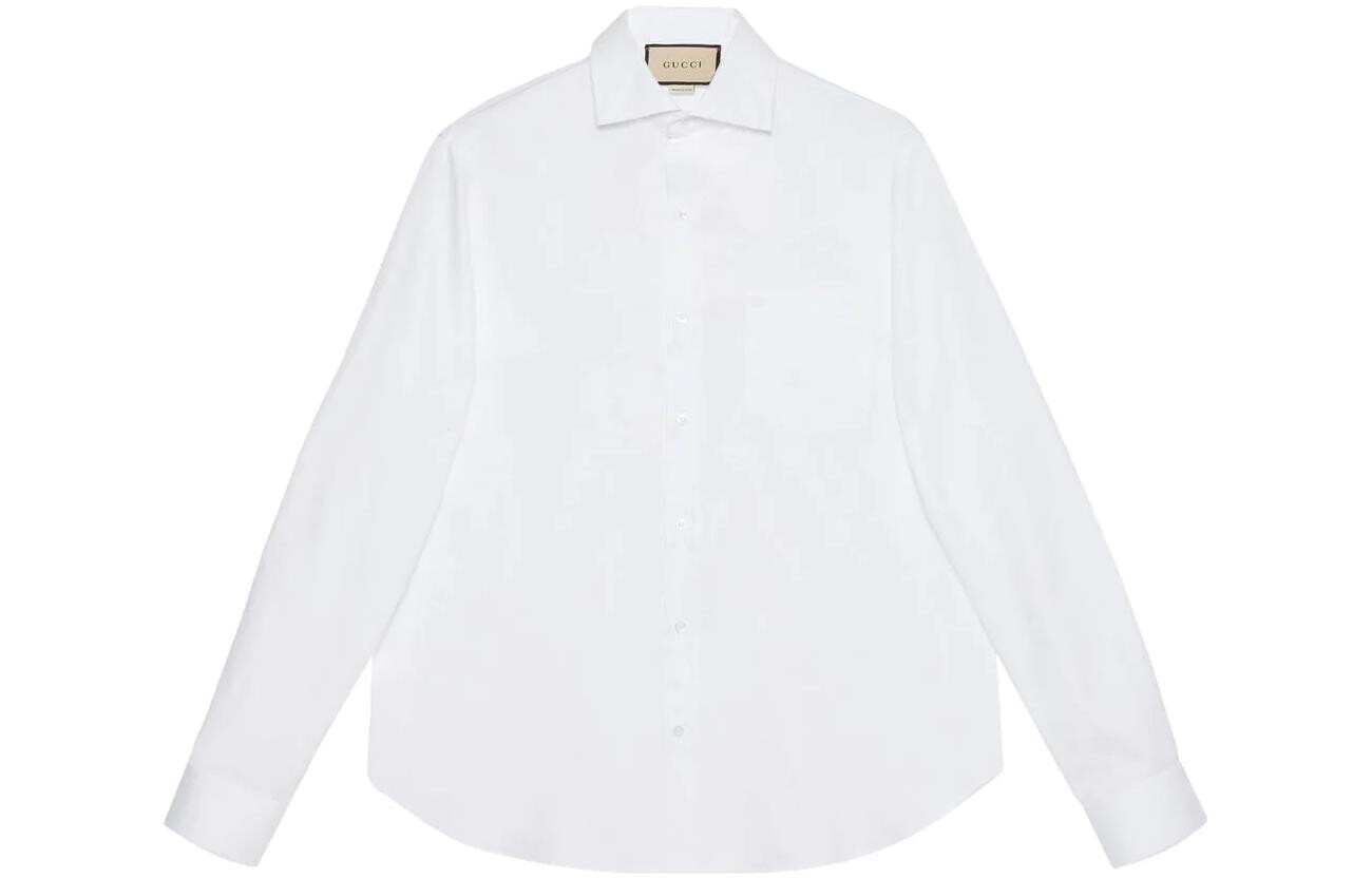 Рубашка мужская белая Gucci, белый
Рубашка мужская белая Gucci, белый