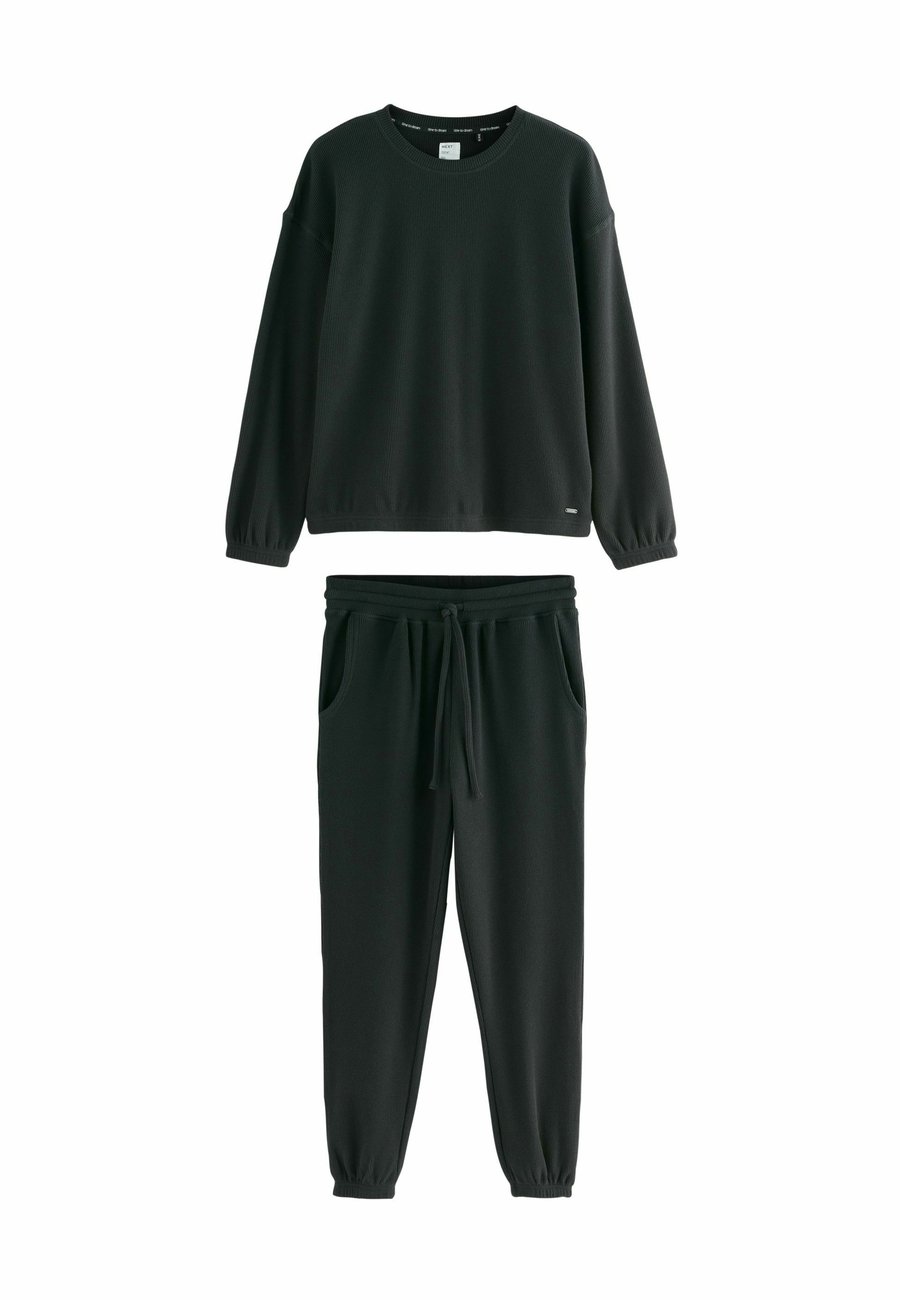 Пижамный комплект Next COSY WAFFLE LONG SLEEVE SET, Black
Пижамный комплект Next COSY WAFFLE LONG SLEEVE SET, Black