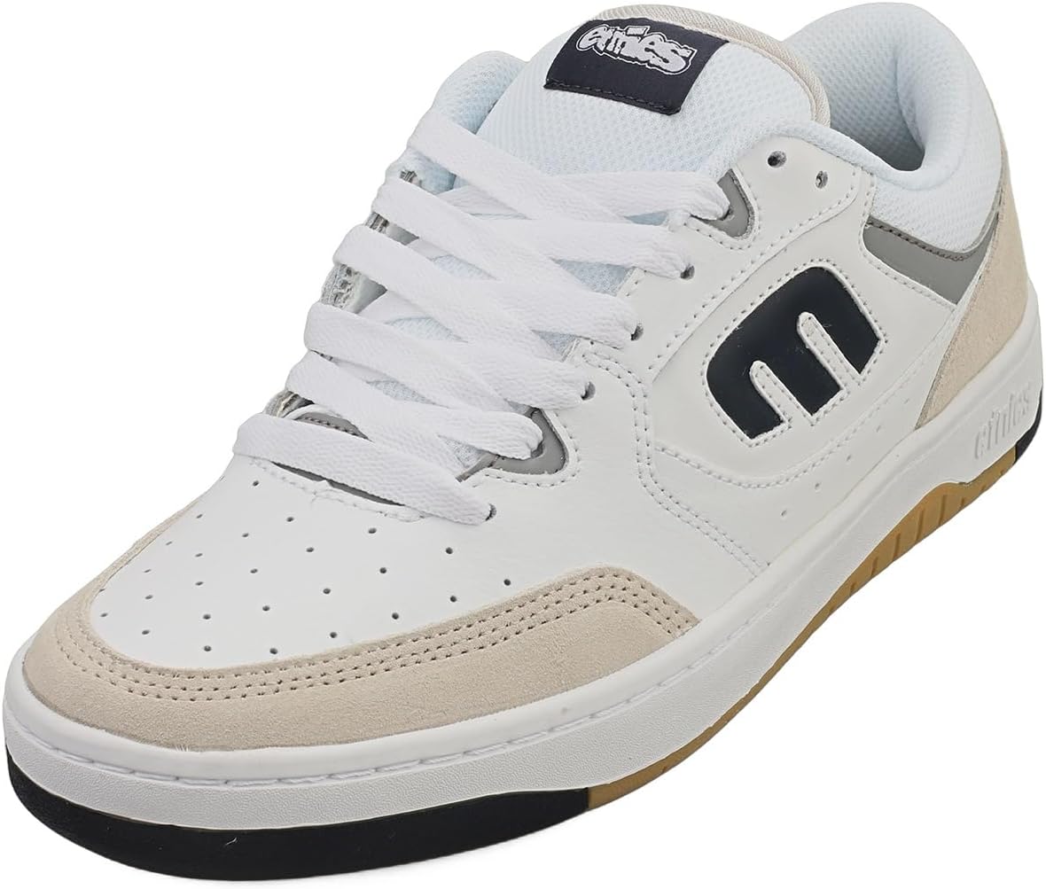 Мужские кеды Etnies Loot Mid Puff Cupsole для скейтборда, белый/синий/темно-синий
Мужские кеды Etnies Loot Mid Puff Cupsole для скейтборда, белый/синий/темно-синий