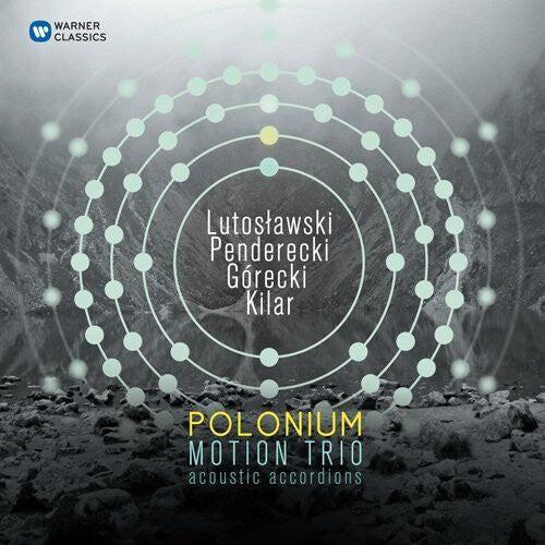 CD диск Motion Trio: Polonium
CD диск Motion Trio: Polonium
