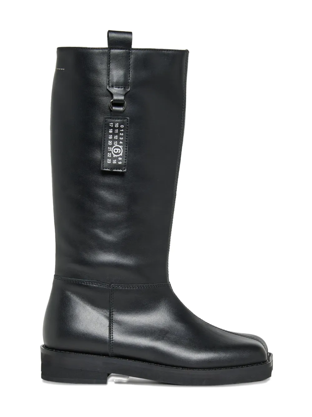 Ботинки из телячьей кожи с квадратным носком MM6 Maison Margiela Kids, черный
Ботинки из телячьей кожи с квадратным носком MM6 Maison Margiela Kids, черный