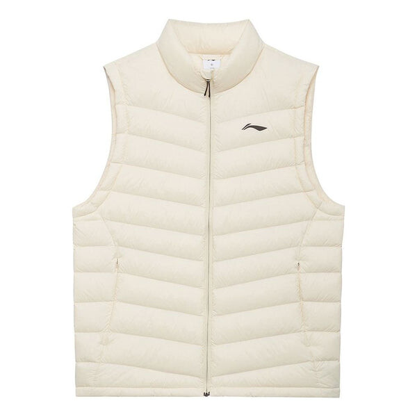 Жилеты новая фитнес серия пуховый жилет Li-Ning, белый 
Жилеты новая фитнес серия пуховый жилет Li-Ning, белый