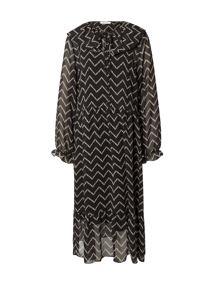 Платье-рубашка modström Nelle, черный
Платье-рубашка modström Nelle, черный