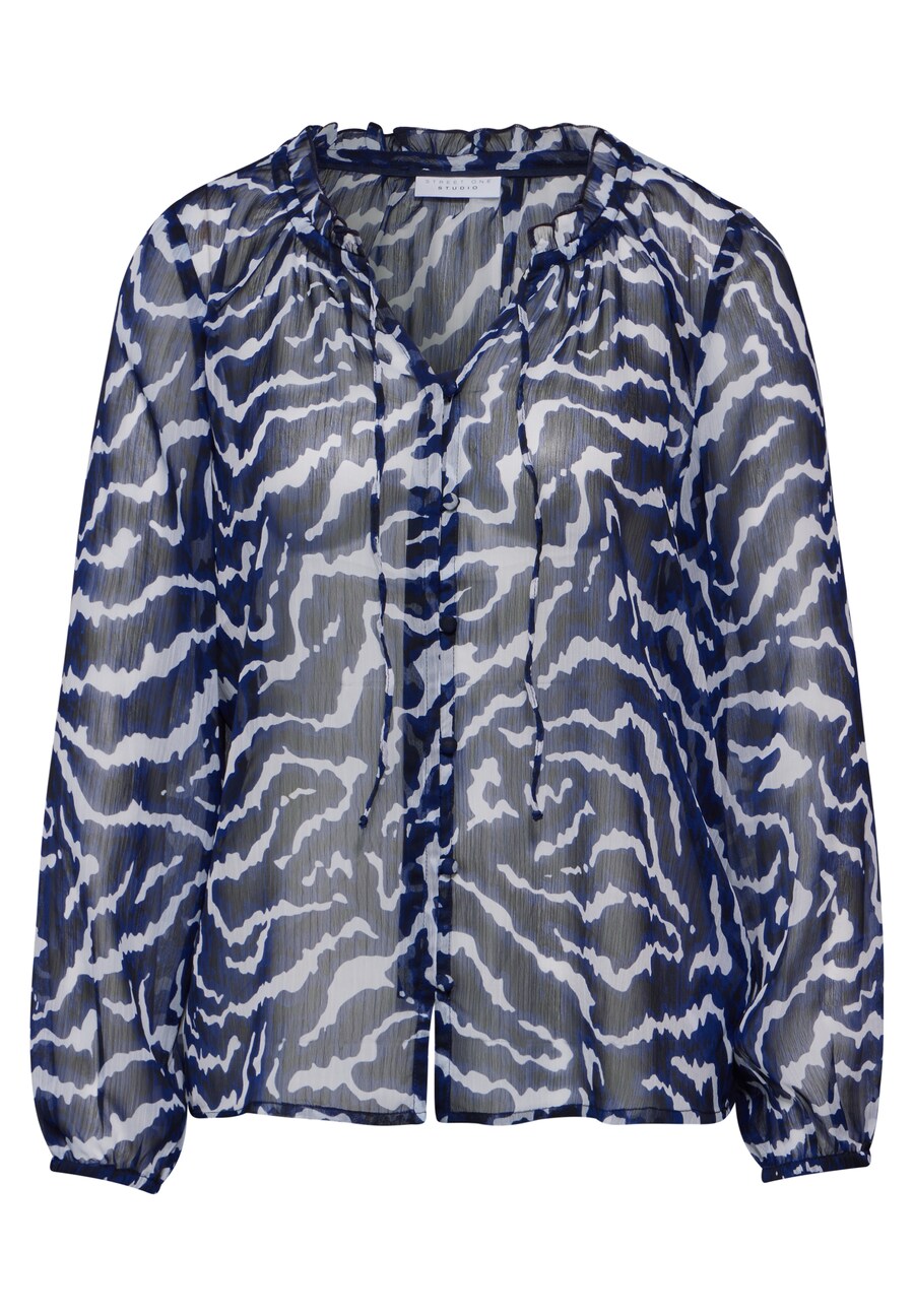 Блузка Street One Studio, темно-синий
Блузка Street One Studio, темно-синий