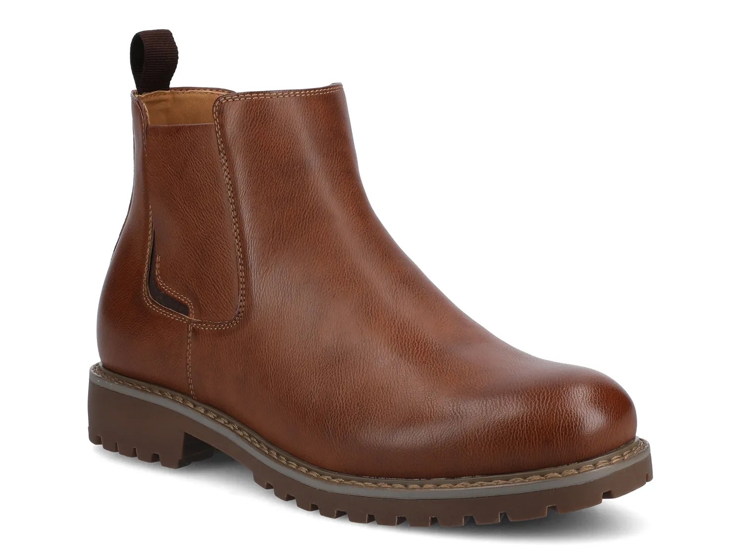 Ботинки Vance Osmond Chelsea Boot, темно-коричневый
Ботинки Vance Osmond Chelsea Boot, темно-коричневый