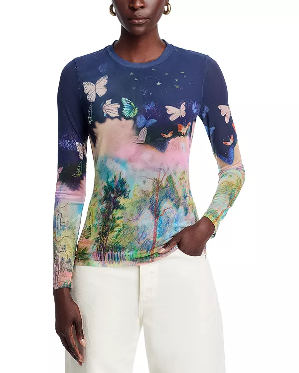 Футболка Натали Johnny Was, мультиколор
Футболка Натали Johnny Was, мультиколор