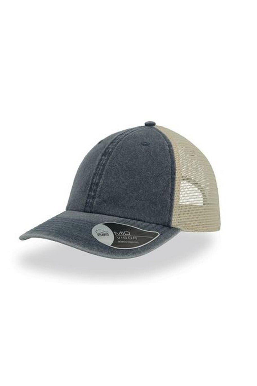 Кепка дальнобойщика с 6 панелями, окрашенная пигментом Case Atlantis, темно-синий
Кепка дальнобойщика с 6 панелями, окрашенная пигментом Case Atlantis, темно-синий