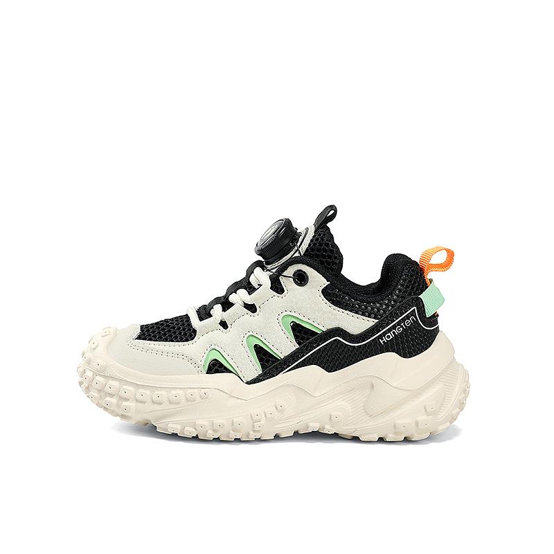 Детские кроссовки для бега HANG TEN, черный/бежевый
Детские кроссовки для бега HANG TEN, черный/бежевый