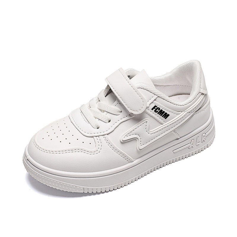 FCMM Белые детские скейтерские кеды
FCMM Белые детские скейтерские кеды