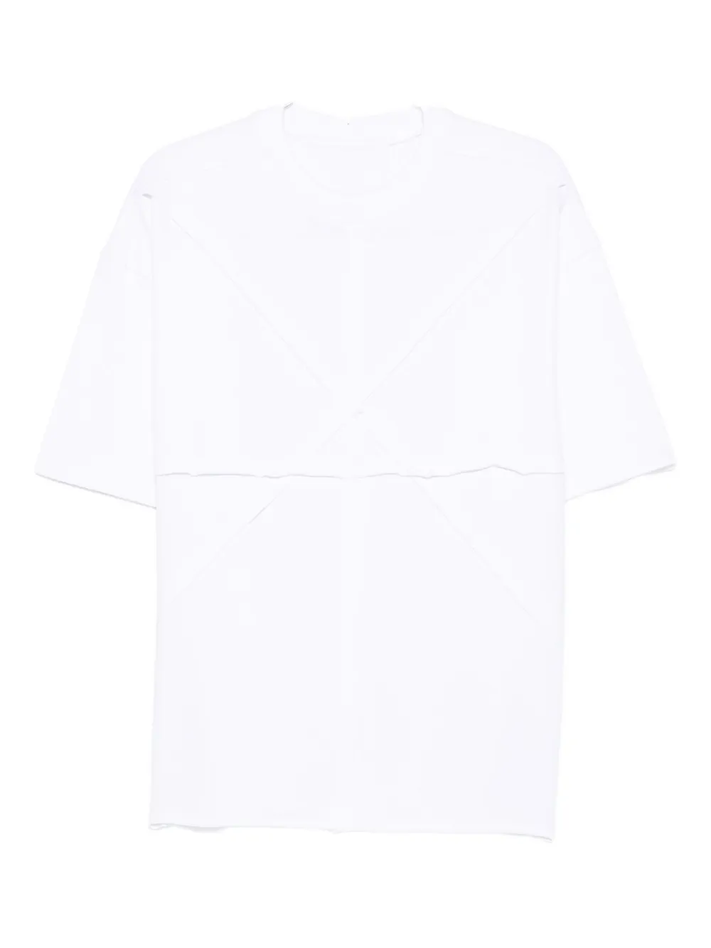 Футболка с короткими рукавами и необработанным краем HAMZA, белый
Футболка с короткими рукавами и необработанным краем HAMZA, белый