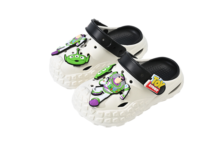 Противоскользящие амортизирующие тапочки для детей Disney, белый/черный
Противоскользящие амортизирующие тапочки для детей Disney, белый/черный