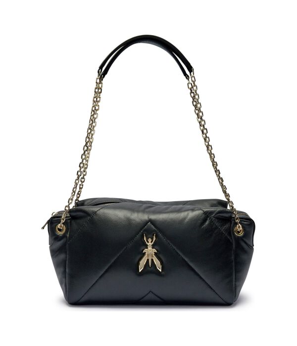 Сумка через плечо Patrizia Pepe, черный
Сумка через плечо Patrizia Pepe, черный