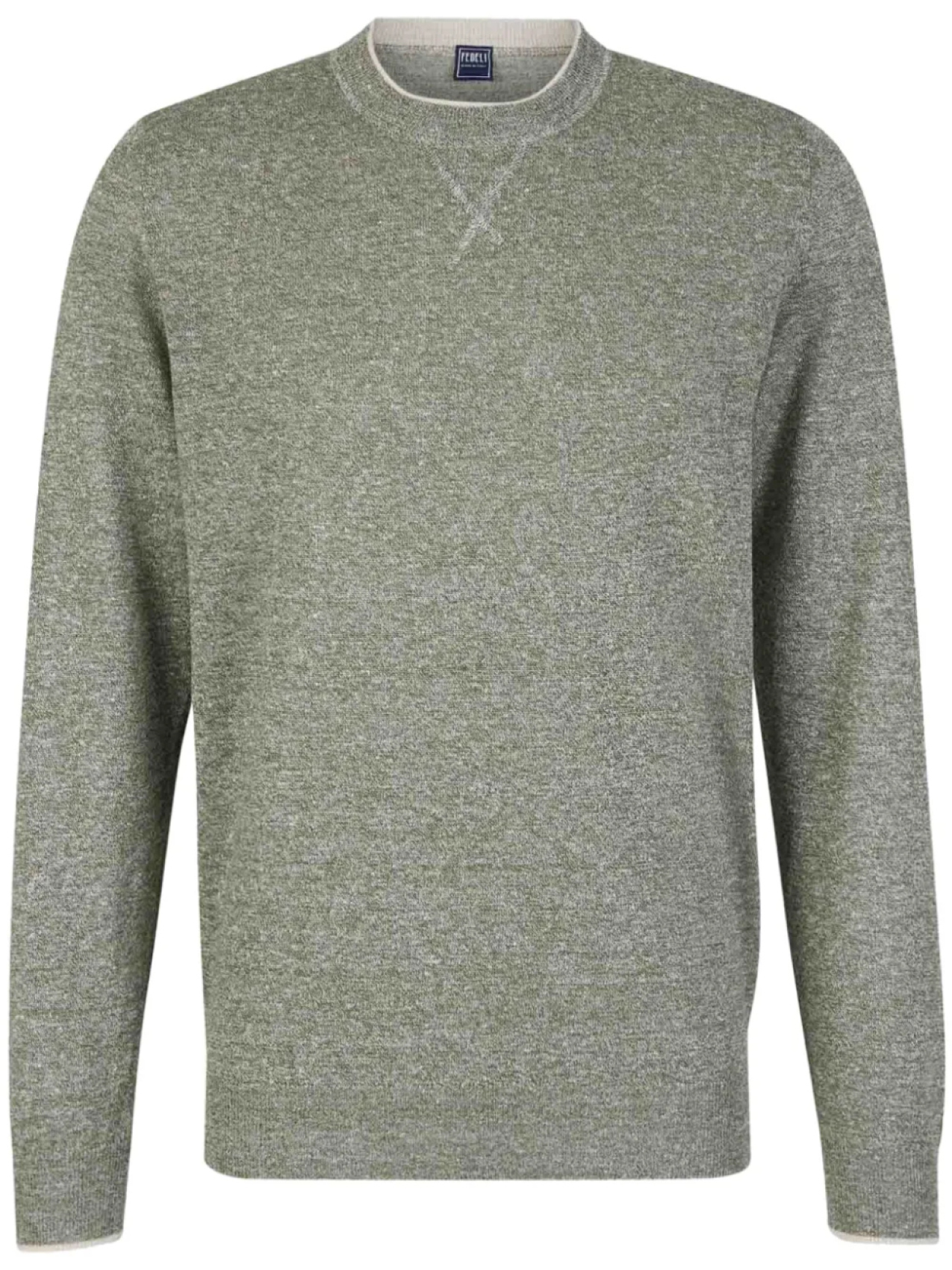 Fedeli свитер с круглым вырезом, зеленый
Fedeli свитер с круглым вырезом, зеленый