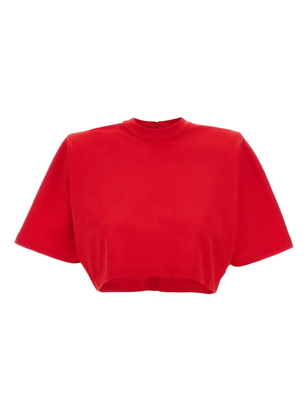 Укороченный топ с короткими рукавами PINKO, красный
Укороченный топ с короткими рукавами PINKO, красный