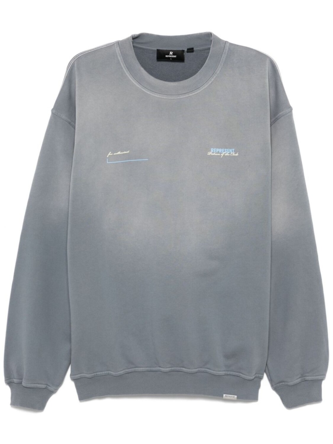 Толстовка «Покровитель клуба» Represent, серый
Толстовка «Покровитель клуба» Represent, серый