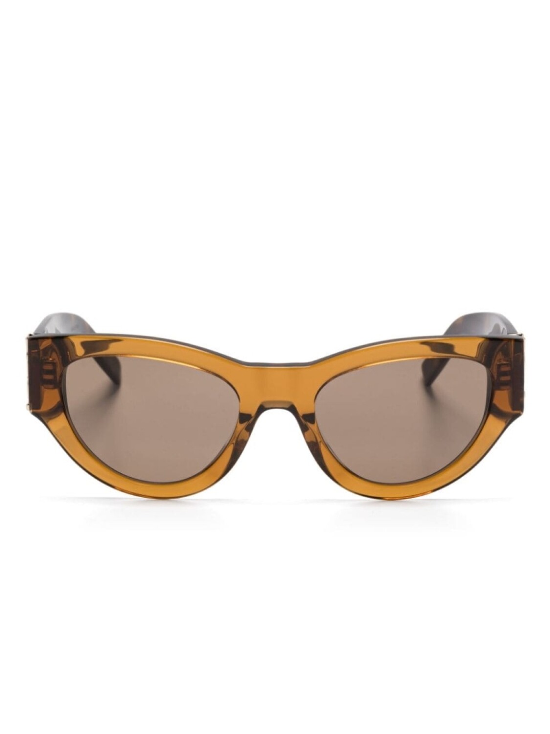 Saint Laurent Eyewear солнцезащитные очки SLM94, коричневый
Saint Laurent Eyewear солнцезащитные очки SLM94, коричневый