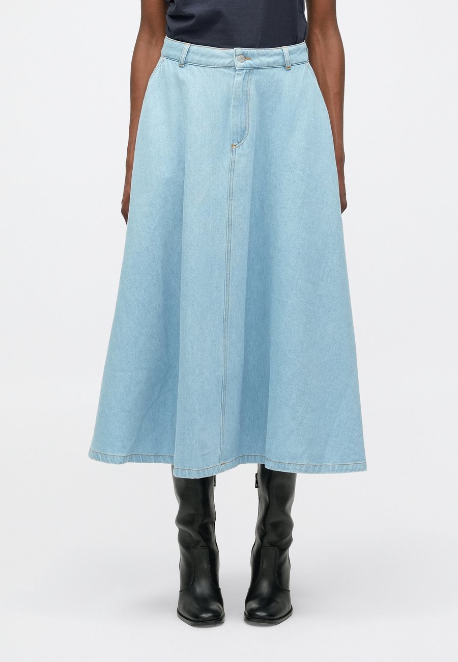 Юбка OFFICINE GENERALE BERTINA, Light Blue/Light-Blue Denim
Юбка OFFICINE GENERALE BERTINA, Light Blue/Light-Blue Denim