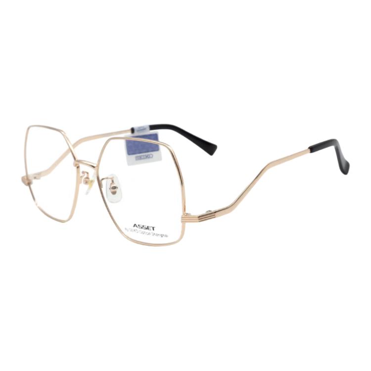 SEIKO Нестандартные очки в золотой оправе Unisex Gold, Gold
SEIKO Нестандартные очки в золотой оправе Unisex Gold, Gold