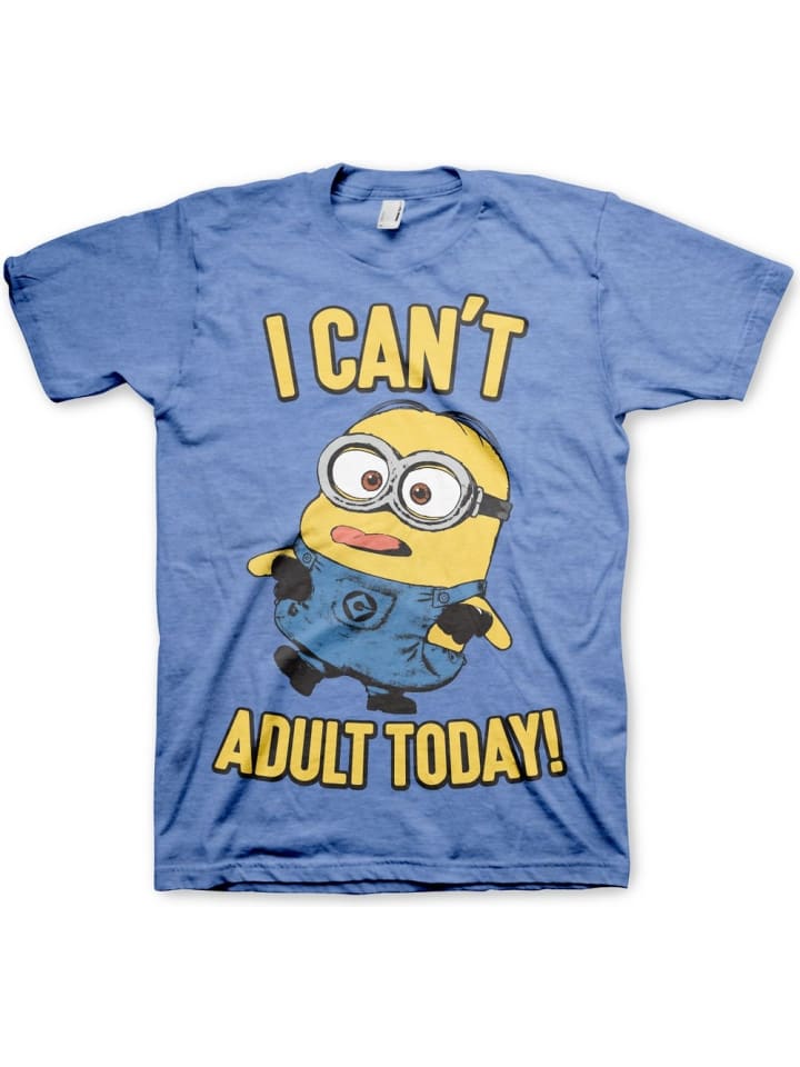 Футболка синего цвета Minions
Футболка синего цвета Minions