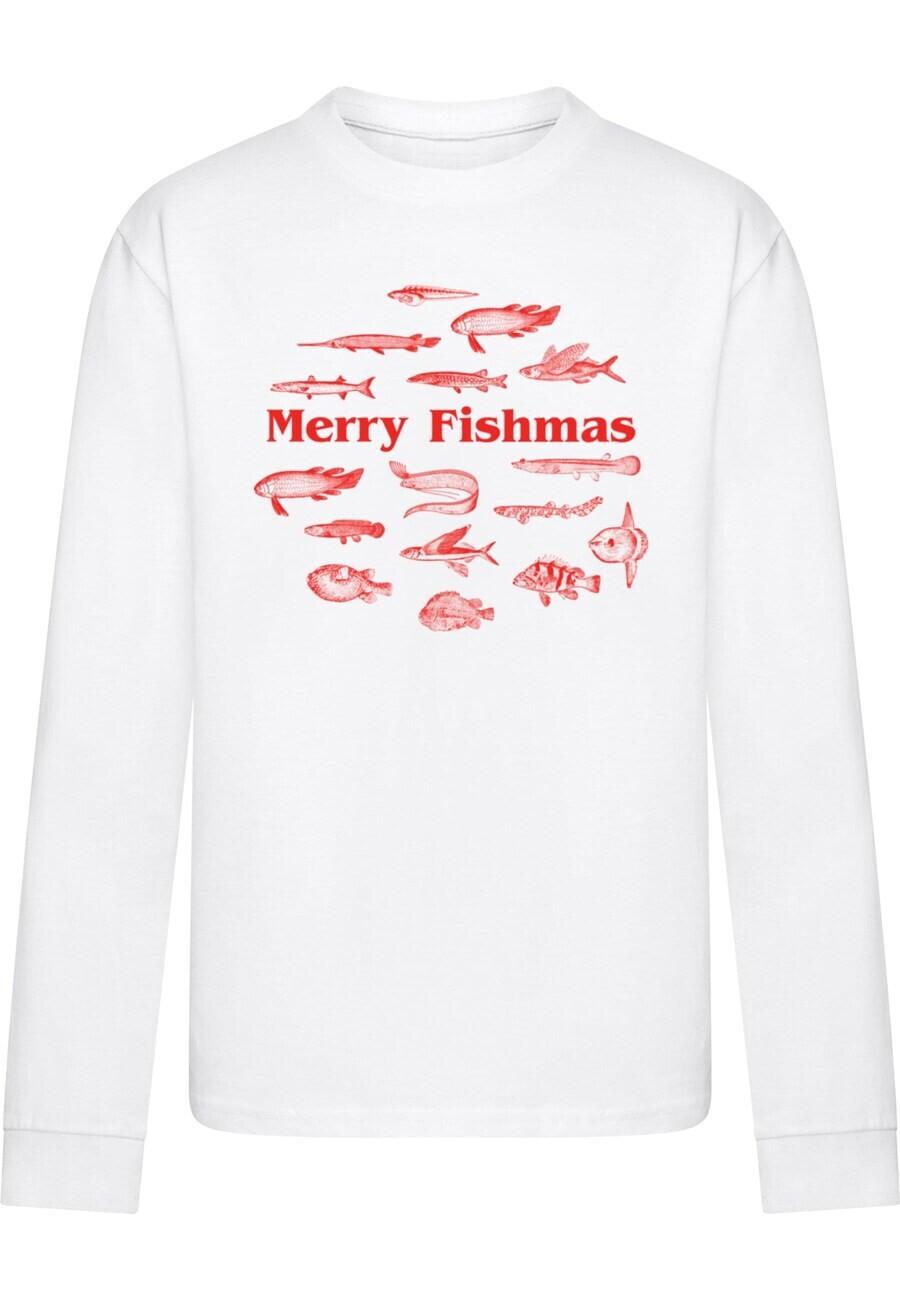 Лонгслив ABSOLUTE CULT Shirt Christmas - Mery Fish, белый
Лонгслив ABSOLUTE CULT Shirt Christmas - Mery Fish, белый
