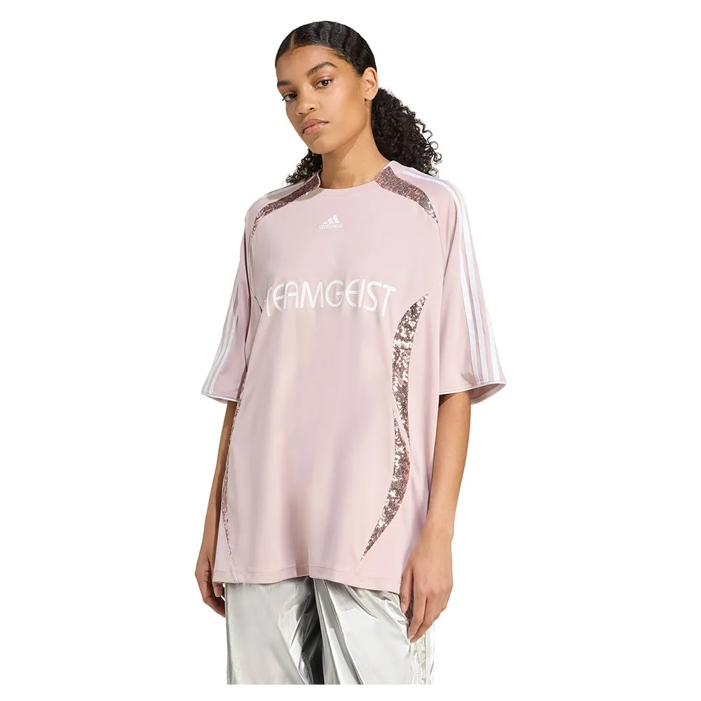 Футболка с коротким рукавом adidas Originals Oversized, розовый
Футболка с коротким рукавом adidas Originals Oversized, розовый