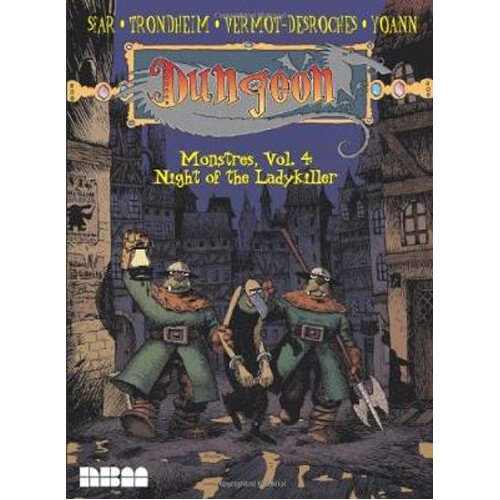 Книга Dungeon Monstres Vol.4: Night Of The Ladykiller (Paperback)
Книга Dungeon Monstres Vol.4: Night Of The Ladykiller (Paperback)