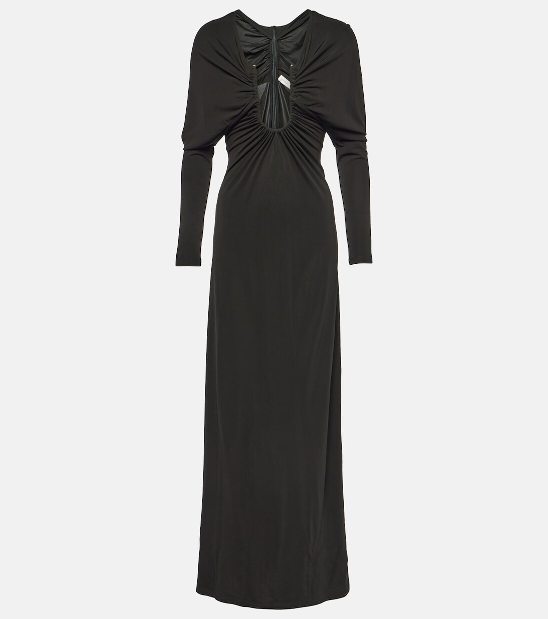 Платье макси с вырезом «летучая мышь» Christopher Esber, черный
Платье макси с вырезом «летучая мышь» Christopher Esber, черный