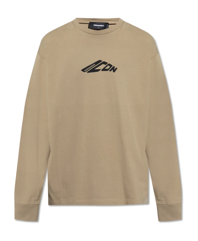 Футболка с длинным рукавом Dsquared2, бежевый
Футболка с длинным рукавом Dsquared2, бежевый