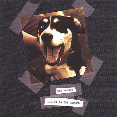 CD диск Weaver, Ben: Living in the Ground
CD диск Weaver, Ben: Living in the Ground