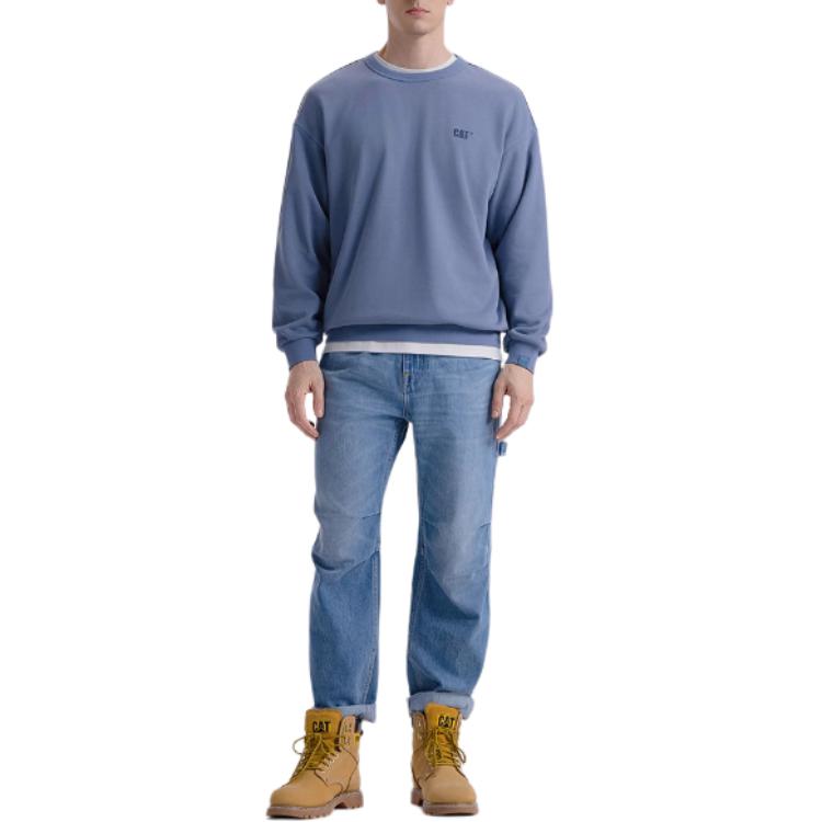 Свитшот мужской CAT, синий
Свитшот мужской CAT, синий