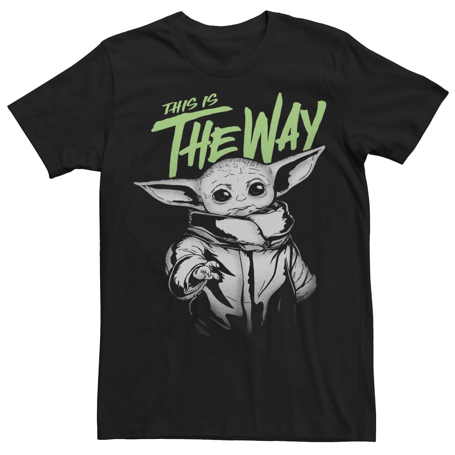 Мужская футболка The Mandalorian Grogu The Way Licensed Character
Мужская футболка The Mandalorian Grogu The Way Licensed Character