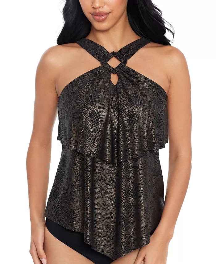 Женский топ-танкини Xantu Carolina с ярусами Magicsuit, черный
Женский топ-танкини Xantu Carolina с ярусами Magicsuit, черный