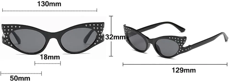 Модные солнцезащитные очки «кошачий глаз» с бриллиантами и стразами, женские, винтажные, в маленькой оправе, с защитой от ультрафиолета UV400 TKKTLLT, Winered-gray
Модные солнцезащитные очки «кошачий глаз» с бриллиантами и стразами, женские, винтажные, в маленькой оправе, с защитой от ультрафиолета UV400 TKKTLLT, Winered-gray