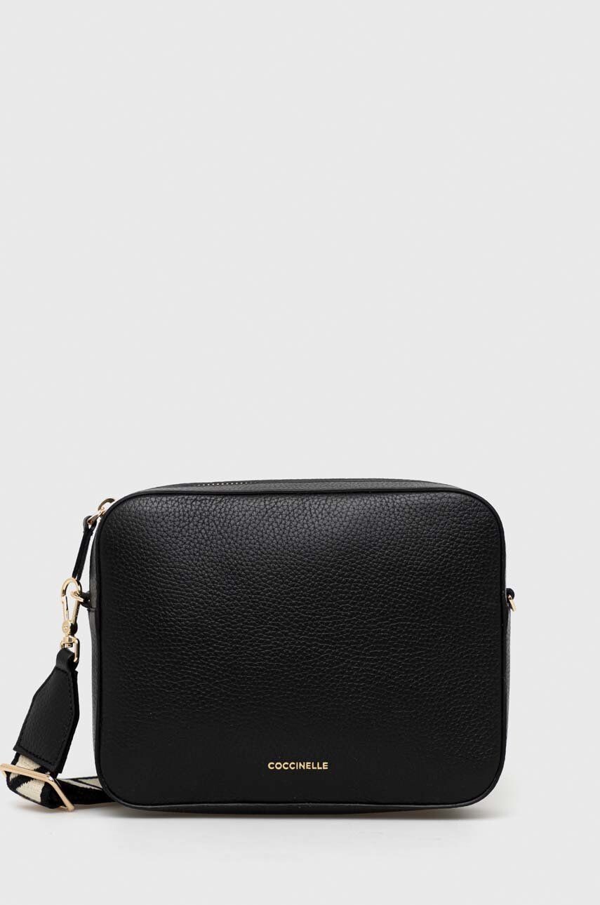 Кожаная сумочка Coccinelle, черный
Кожаная сумочка Coccinelle, черный