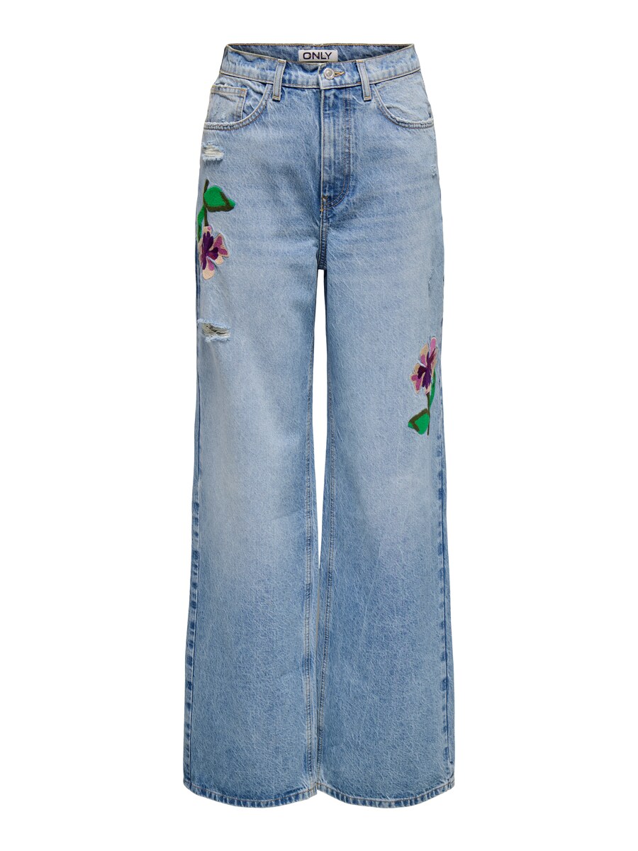 Джинсы с широкими штанинами ONLY ONLHOPE, Blue Denim
Джинсы с широкими штанинами ONLY ONLHOPE, Blue Denim