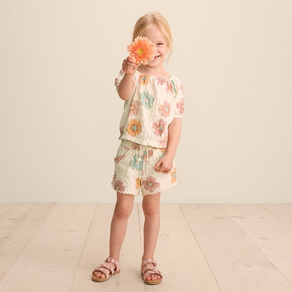 Топ с пышными рукавами для девочки Little Co. By Lauren Conrad, Blue Berry Print
Топ с пышными рукавами для девочки Little Co. By Lauren Conrad, Blue Berry Print