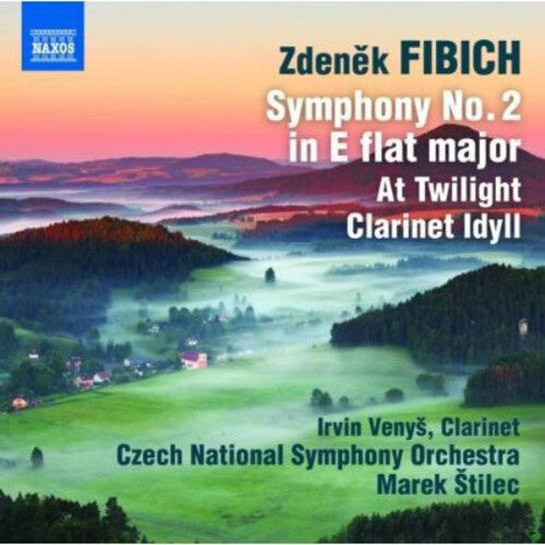 CD диск Fibich / Venys / Czech National Sym Orch / Stilec: Orchestral Works 2: Symphony No.2 at Twilight
CD диск Fibich / Venys / Czech National Sym Orch / Stilec: Orchestral Works 2: Symphony No.2 at Twilight