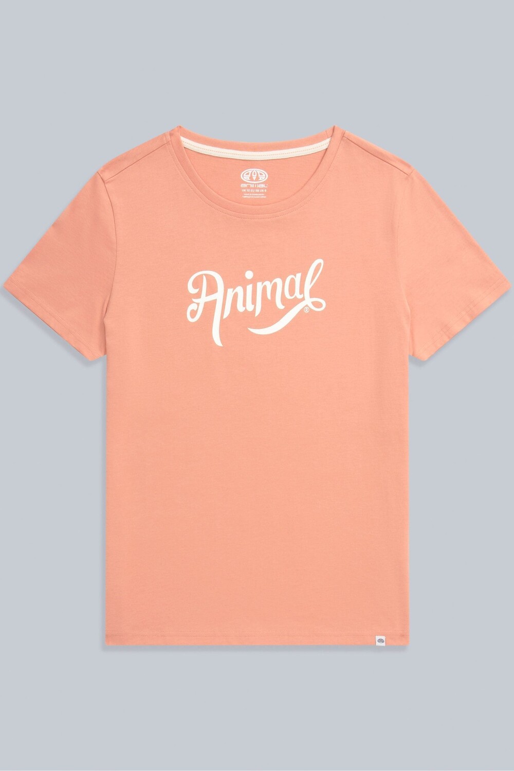 Женская органическая футболка с логотипом Marina script Animal, розовый
Женская органическая футболка с логотипом Marina script Animal, розовый