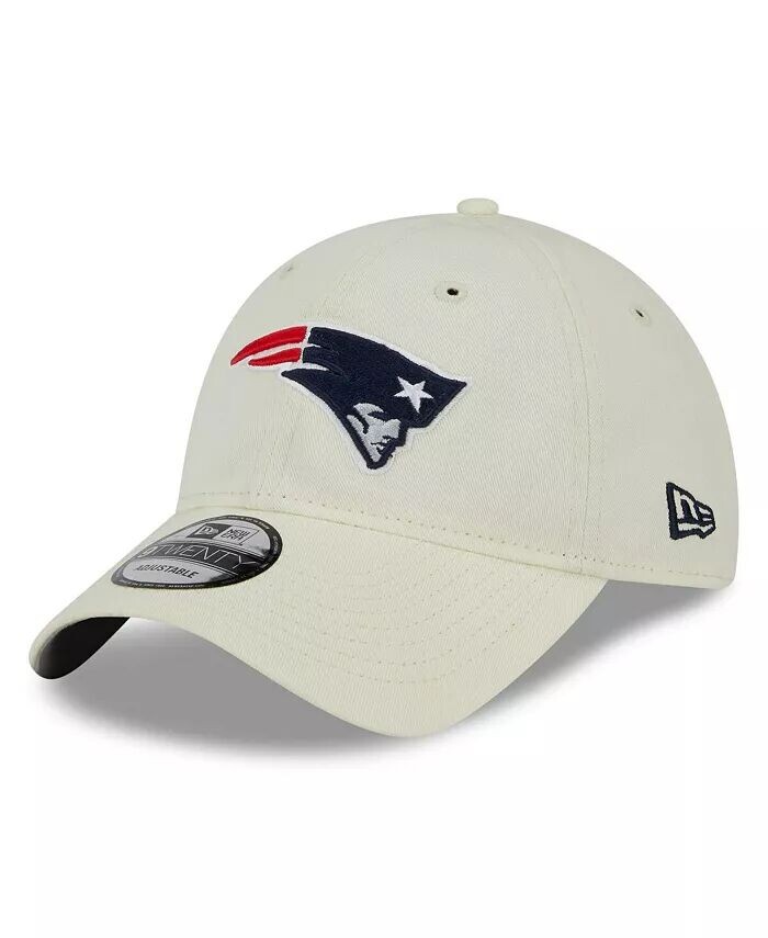 Мужская кремовая регулируемая шапка New England Patriots Core Classic 2.0 9TWENTY New Era
Мужская кремовая регулируемая шапка New England Patriots Core Classic 2.0 9TWENTY New Era