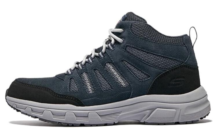 Кроссовки мужские высокие сине-серые Skechers
Кроссовки мужские высокие сине-серые Skechers