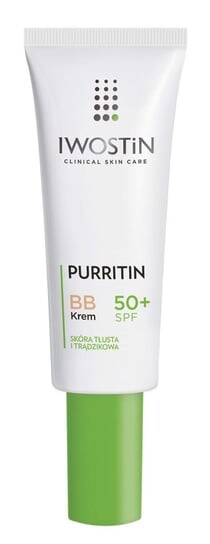 Крем SPF 50+, 30 мл Iwostin Purritin BB 
Крем SPF 50+, 30 мл Iwostin Purritin BB