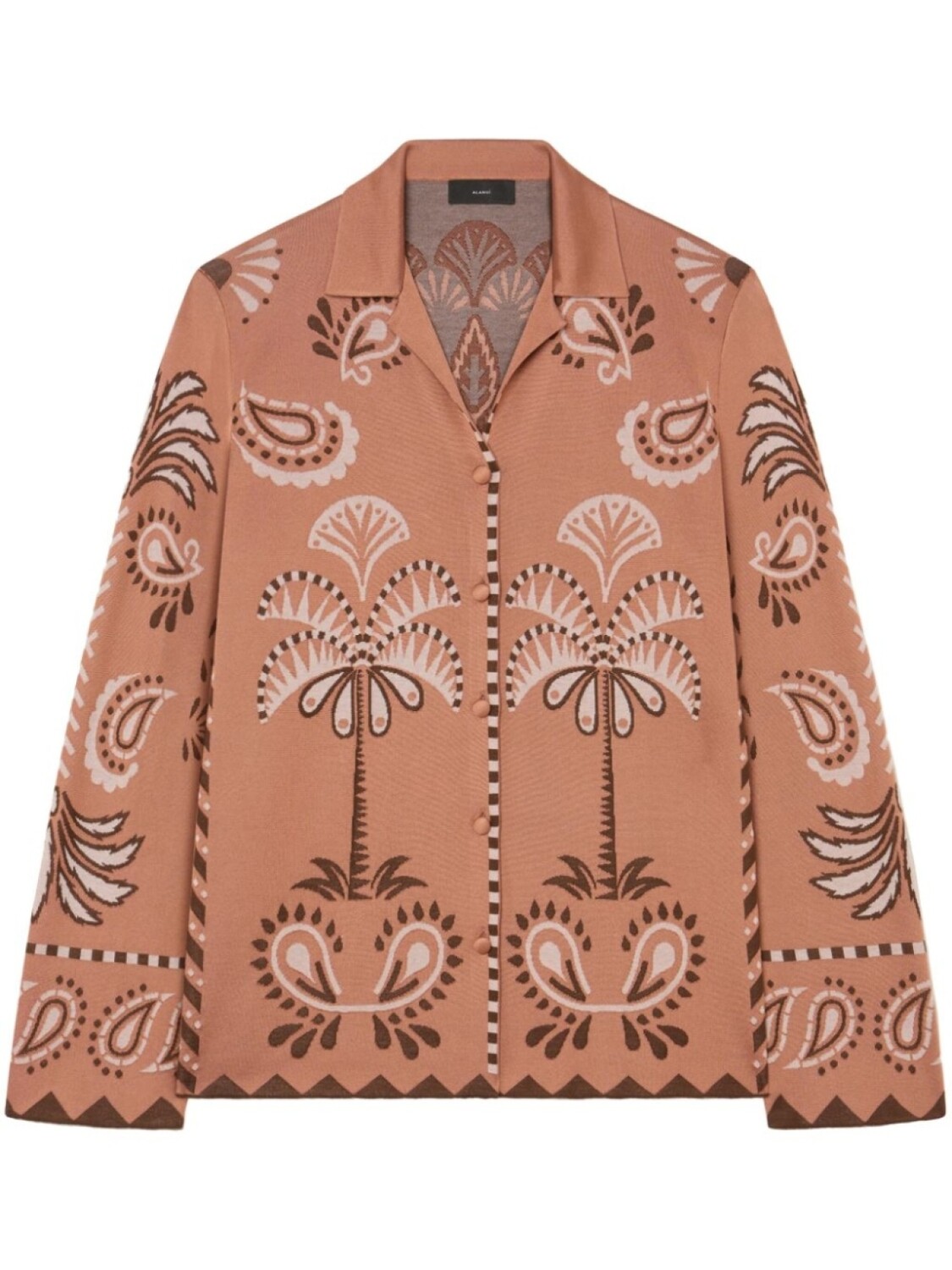 Alanui рубашка Wild Wonder, нейтральный
Alanui рубашка Wild Wonder, нейтральный