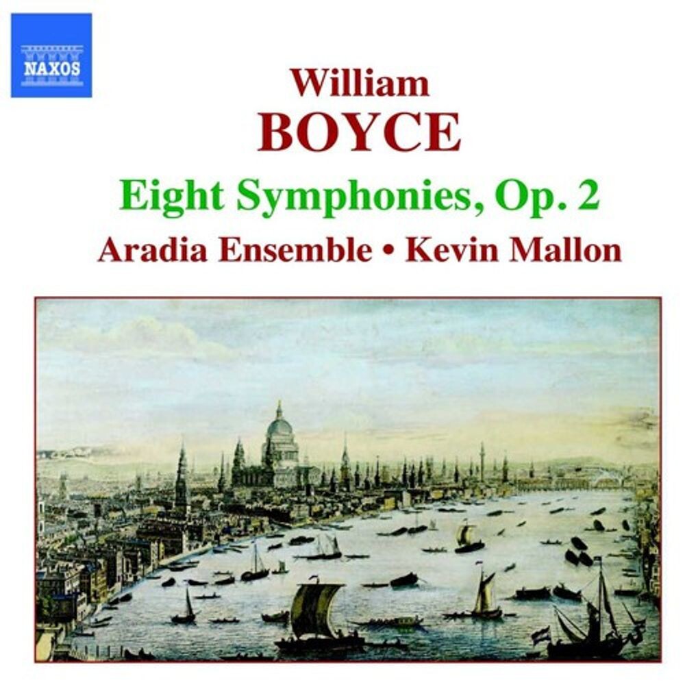 Диск CD Boyce: Eight Symphonies - William Boyce
Диск CD Boyce: Eight Symphonies - William Boyce